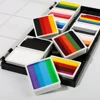 Bowitzki Professional Mountains and rivers Face Paint And Body Paint 12x10gm One Stroke Split Cake Rainbow Halloween ﻿ 4