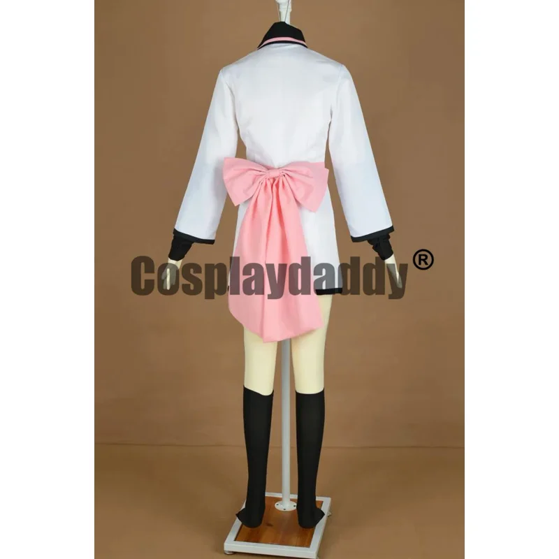 Celestial Method Sora no Method Noel White Uniform Outfit Dress Anime Cosplay Costume F006