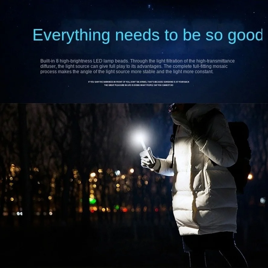 Mini USB LED Table Lamp Portable Reading Desk Light For Camping Power Bank Notebook 8Leds Book Night lights Flashlight led light,desk lamp,night light,led desk lamp,book light,mini night light,mini led light