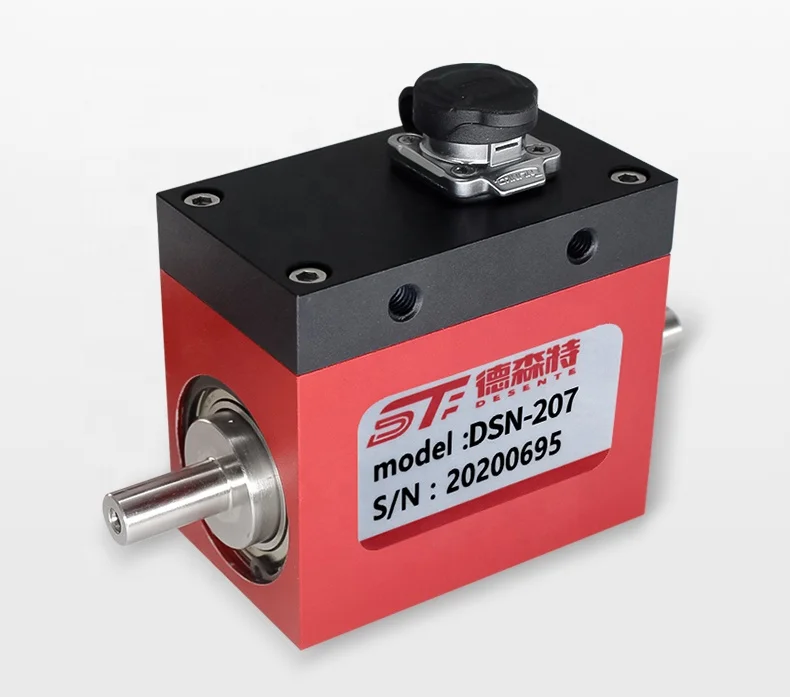 

Dynamic torque sensor driver digital contact Shaft speeed 5000 rpm telemetry transducer Torsion Dynamic rotary torque sensor