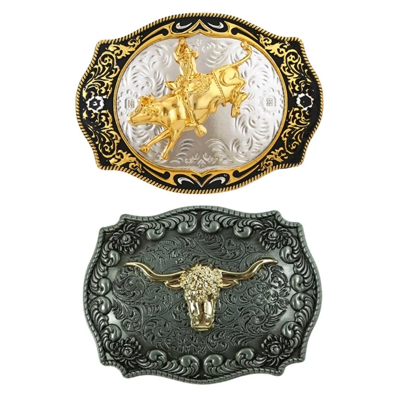 Рисунок 3 - модный ремень с пряжкой в ​​виде коровьей головы