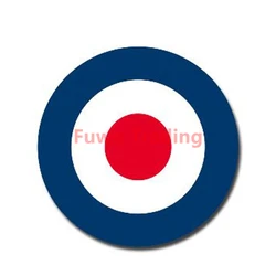 Fuwo Trading – autocollant de voiture en PVC, autocollant de voiture, RAF Roundel, la cible du Mod Who Vespa, réfléchissant, Anti UV, imperméable, meilleure vente 