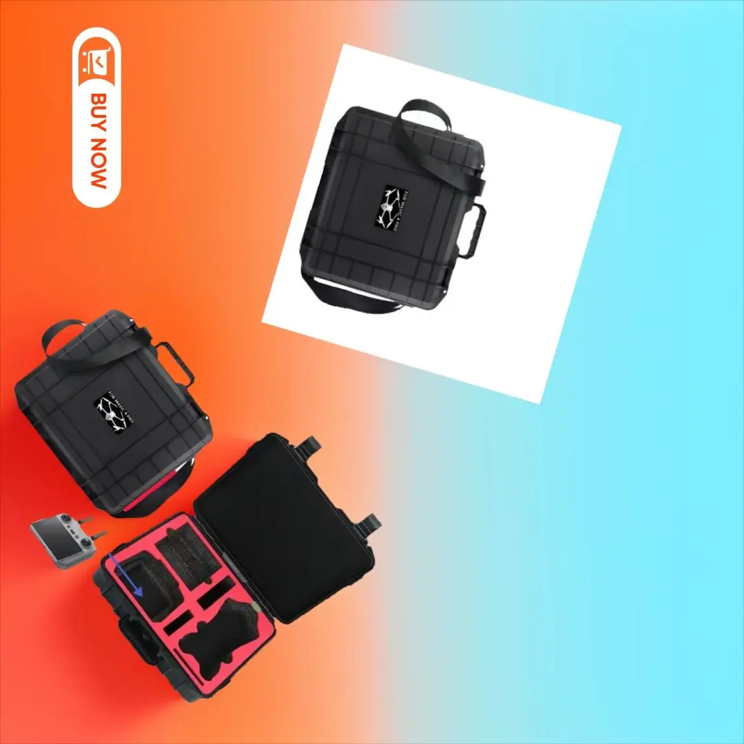 Étui étanche DJI Mavic 4 Pro – Protection antichoc et transport