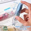 Card Lover 5m*6mm Cute Dots Glue Tape Scrapbooking Double Sided Adhesive Roller Tape Collage Photo Album Decor Stationery 5