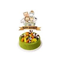 Cake topper1pcs