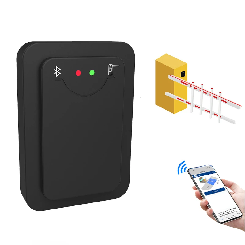79GHz Radar Vehicle Detector Replace Loop Detector Support APP Debug For Car Parking System Straight Bar
