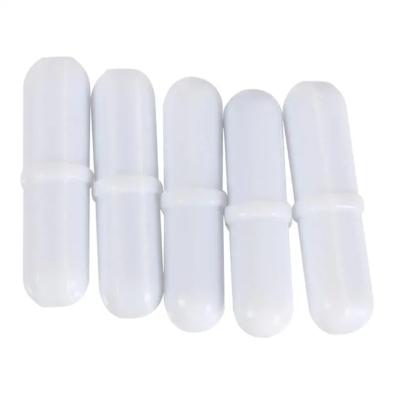 5 Pcs Laboratory Magnetic Bar Cylindrical Magnetic Stirrer Rod Stirrer-Mixer Stir Bars Stirrer for Chemistry magnetic stirrer magnetic stirring rod