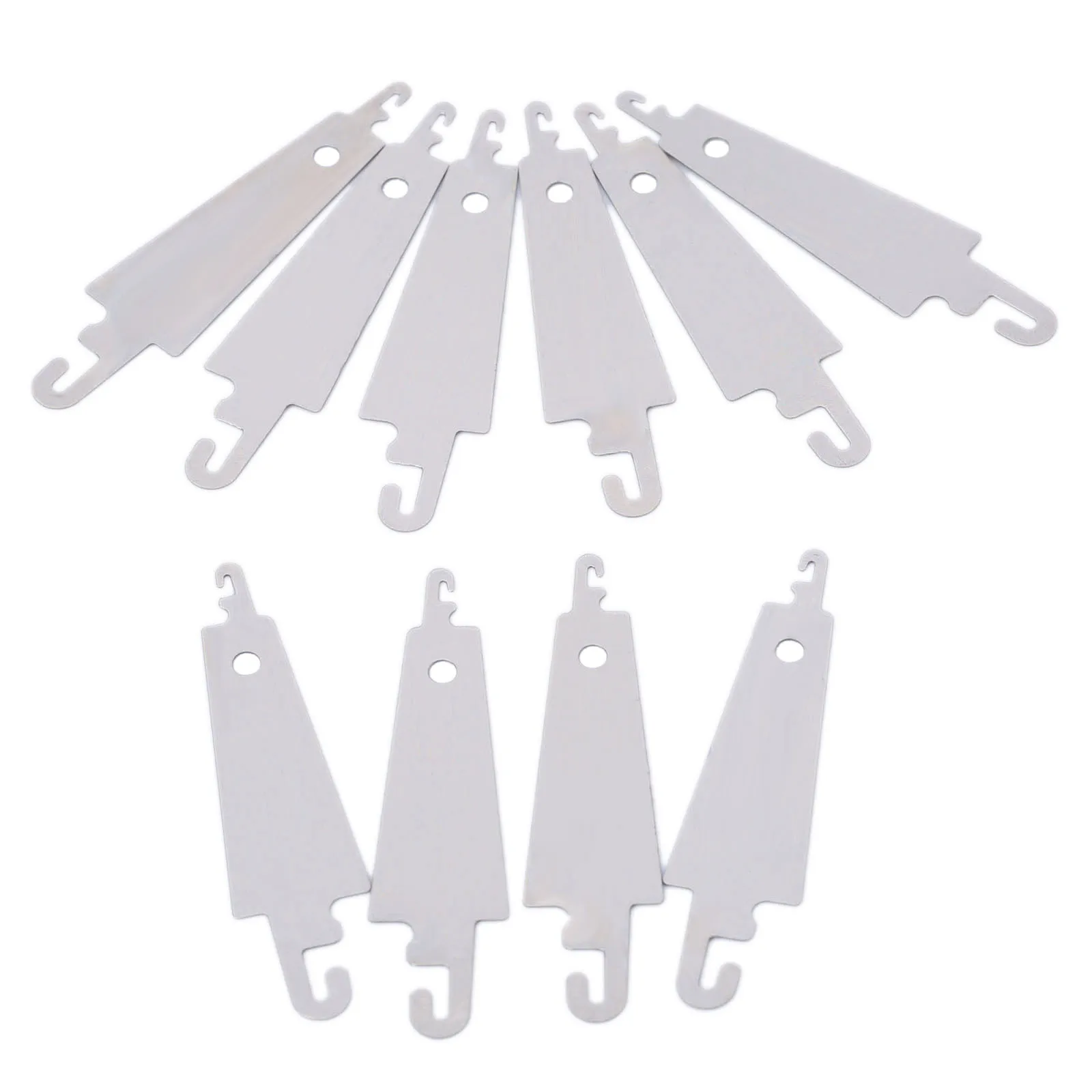 

10pcs Stainless Steel Cross-Stitch Threading Hook Needle Threader Stitch DIY Tool Craft Accessories