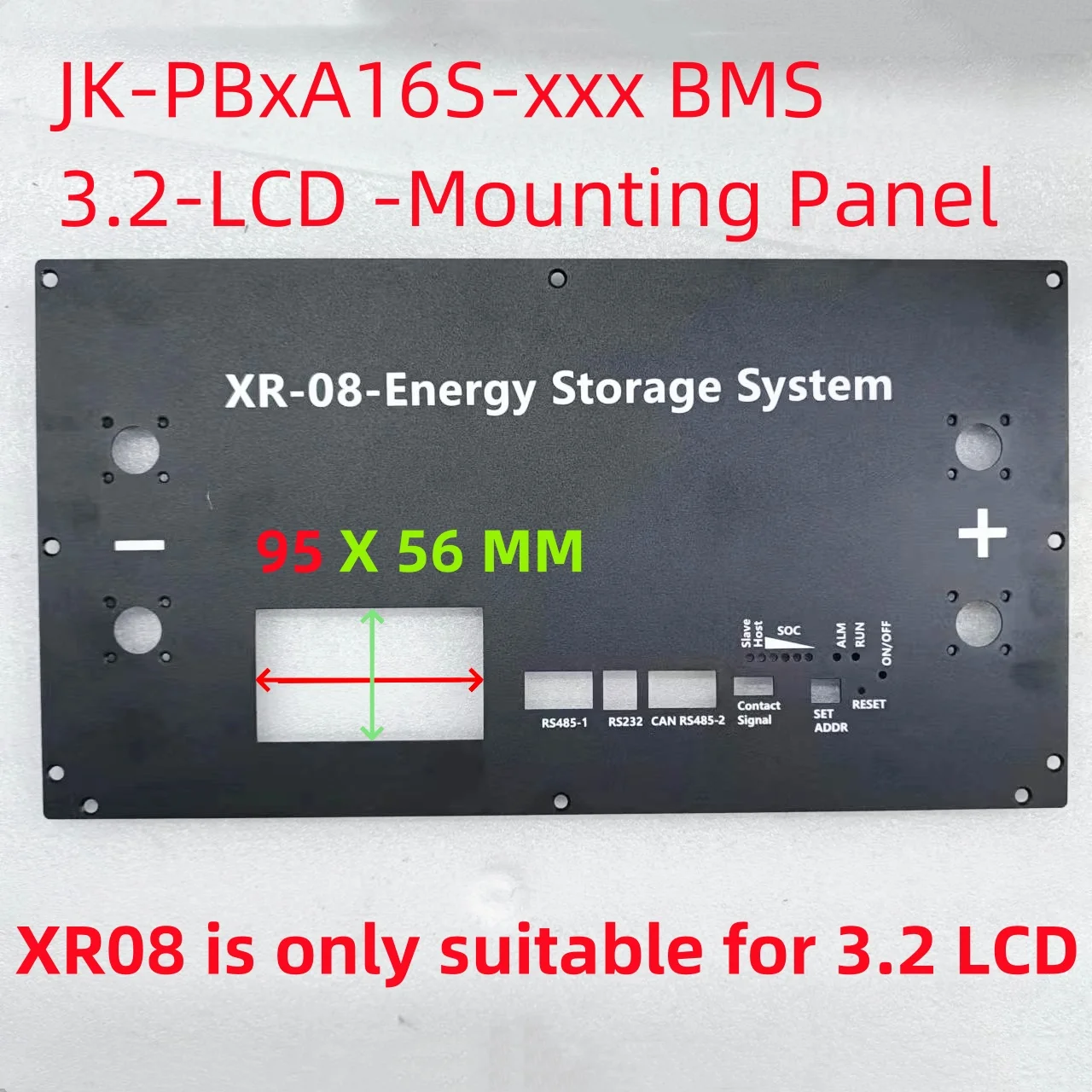 JBD BMS XR BMS Battery Case Panel Energy Storage BMS Panel