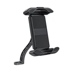 Universal Outdoor Phone Mount for Bikes and Motorcycles - Rearview Mirror & Handlebar Cradle Clip (Rearview Mirror)