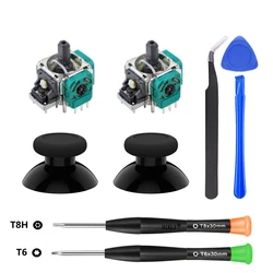 Enhanced Joystick Repair Kit with Tools (9pcs set)