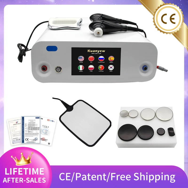 

Latest Warm Technology 448K INDIBA RET CET Physical Pherapy Tecar Skin Rejuvenation Tightening RF Massage Body Shapining Beauty