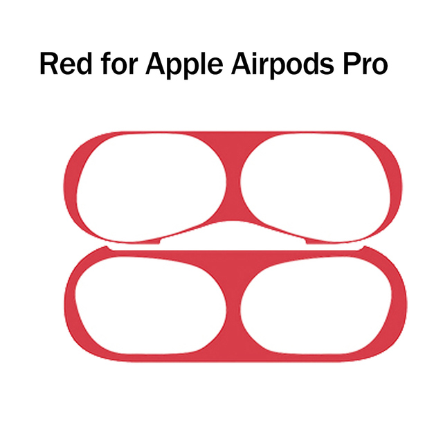 Dust Guard Sticker Protective Film for Apple Airpods Pro Earphone Cover for Airpods 3 Headphone Charging Box Accessories