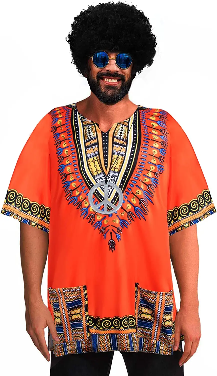 Disfraz Años 80 Hombre Disfraz De Halloween Para Hombre, Traje De - Main Image