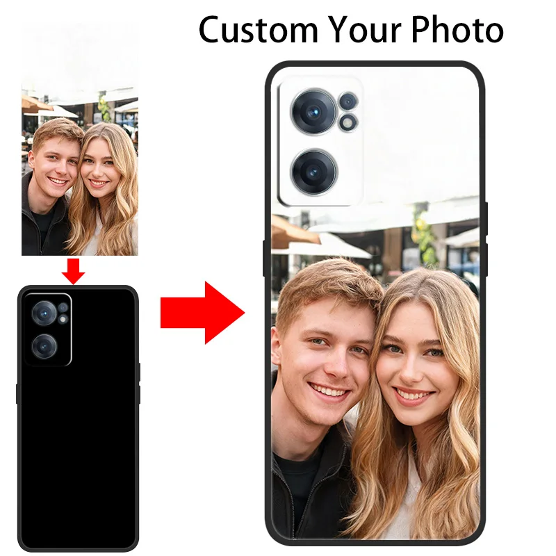 Personalized Custom Matte Case - DIY Photo Soft Cover