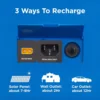 1008Wh 3000 Peak Watt Quick Charge Portable Power Station and Solar Generator Pure Sine Wave AC Outlet Backup Lithium Battery 5