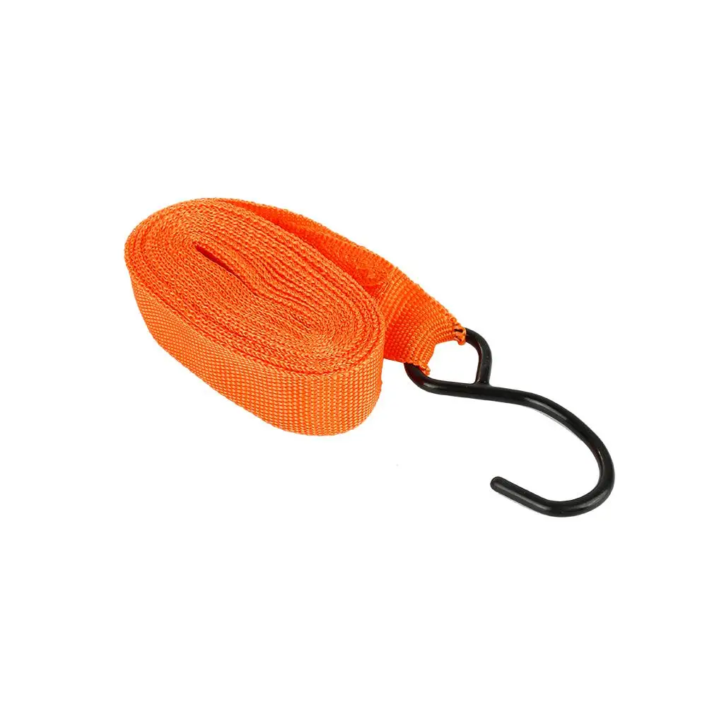 Ratchet tie down cargo Straps lashing package Webbing Hold Secure Ratchet Belt Straps Moving Hauling Truck Motorcycle