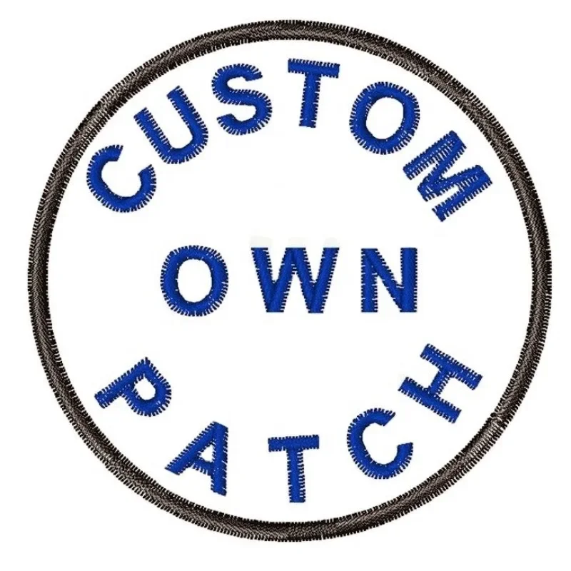 

Custom Patches Pvc Embroidery Badge Customize Your Exclusive Cloth Stickers Iron on Hook and Loop Applique Brand Patch