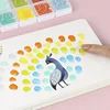 Children's Finger Print Ink Game Kindergarten DIY Graffiti Toys Kids Creative Drawing Early Education Educational Toys For Girls 1