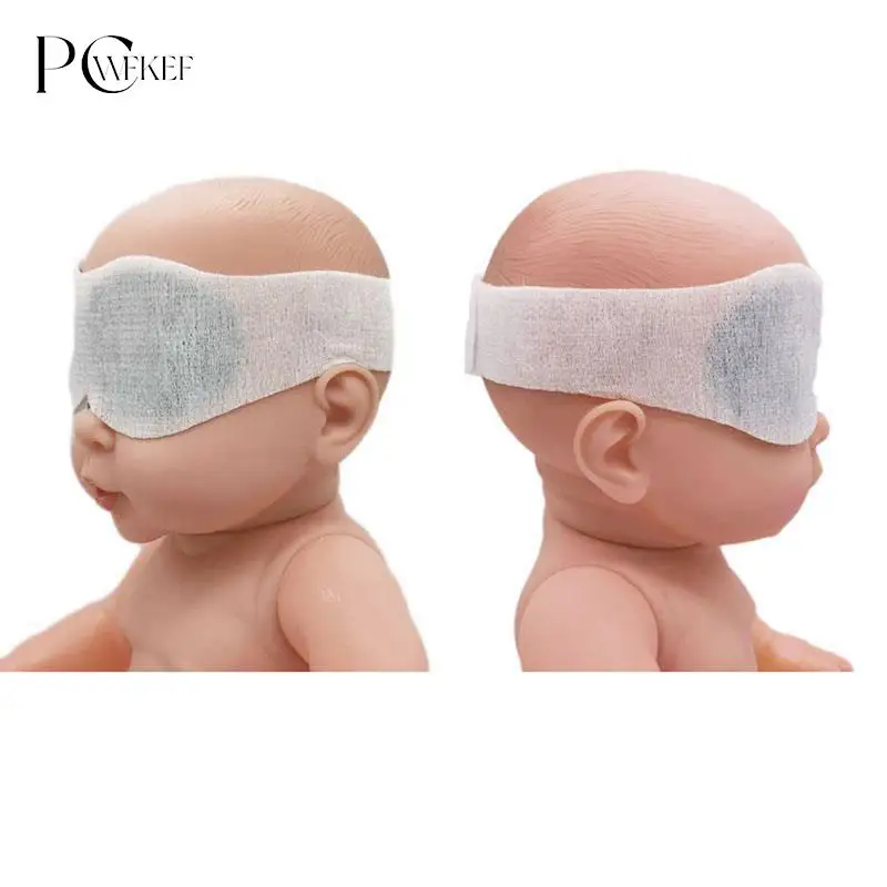 Baby Eye Mask For Jaundice Phototherapy LED Blue Ray Light Lamp Home Use Newborn Eyes Care