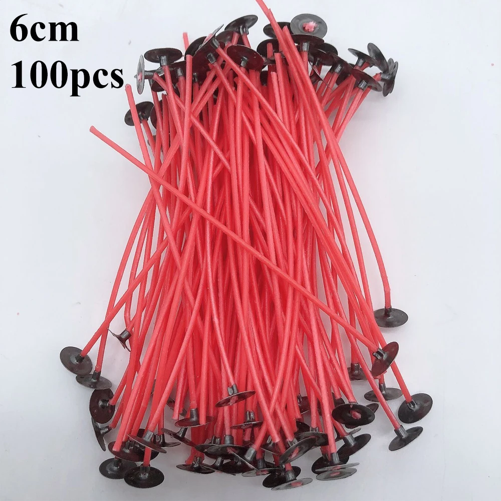 6cm 100cm red
