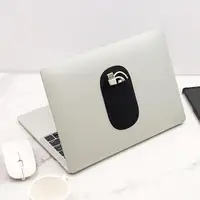 New Slim Mouse Holder Adhesive Elastic Case Pen Stick Cover Lycra Fabric Pocket Sleeve Pouch For Laptop Tablet Wireless Mice 1