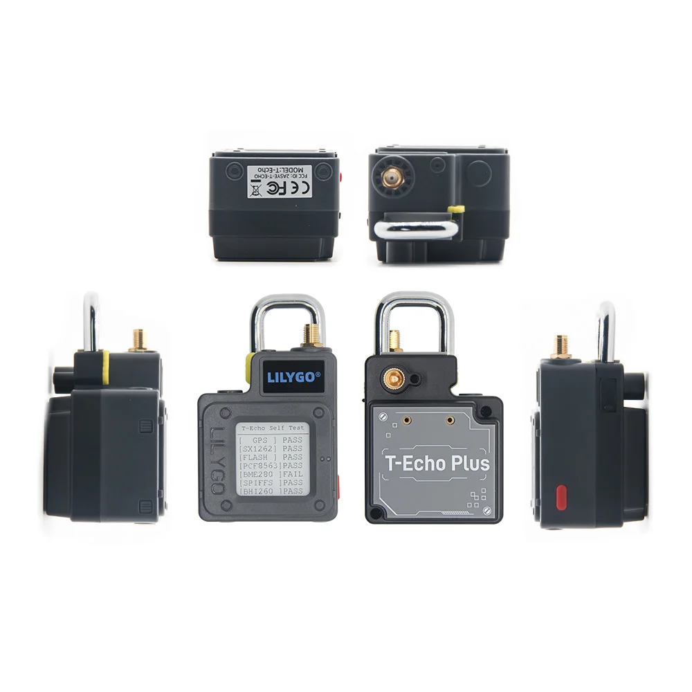 T-Echo PLUS LoRa Wireless Module Based on nRF52840 with SX1262 (433/868/915MHz),