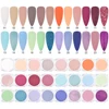 KADS Nail Acrylic Powder White Nude Pink Spring Winter Color Glitte Carved Manicure Dust for Nail Extension Sculpturing Building 4