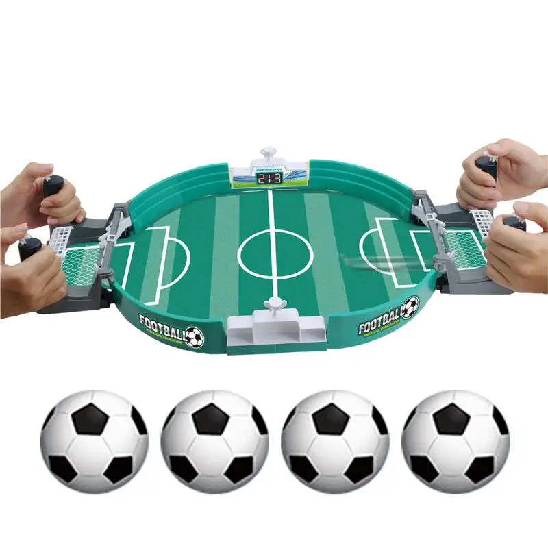 Table Soccer Game Universal Football Table Interactive Toys Double