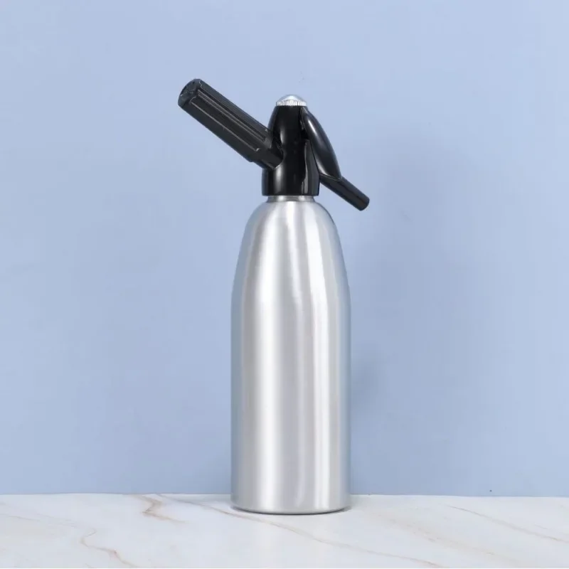 1 Pc Soda Siphon Make Sparkling Water for Mojitos, Gin Fizz Cocktails and Wine Spritzers Bar Accessories Home Bars Tools Barware