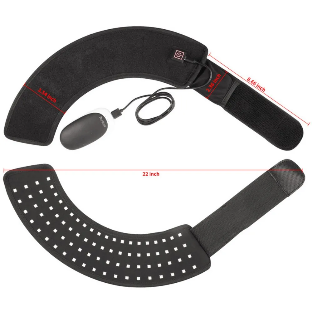 

1 Pc Pet Horseshoe Physical Therapy Instrument Led Light Therapy Light Infrared Strenuous Exercise Recovery Wound Healing Massag