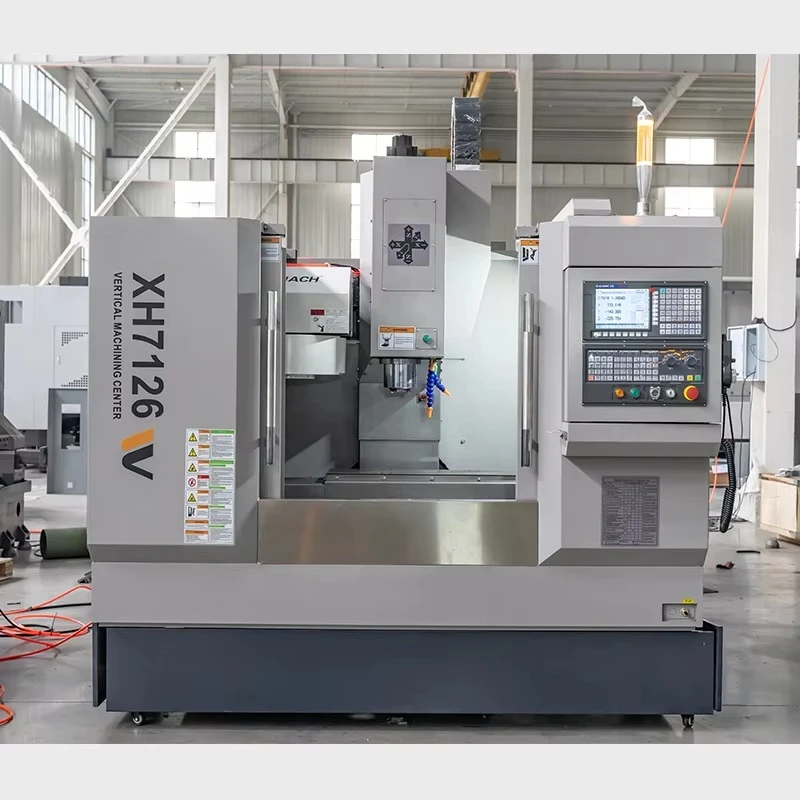 XH7126 High Precision Small CNC Milling Machines Center Advance 3