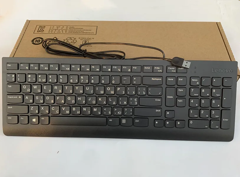 Original Russian USB wired keyboard SK8823 for Lenovo | eBay