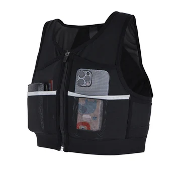 Reflective Running Vest Bag Elastic 1