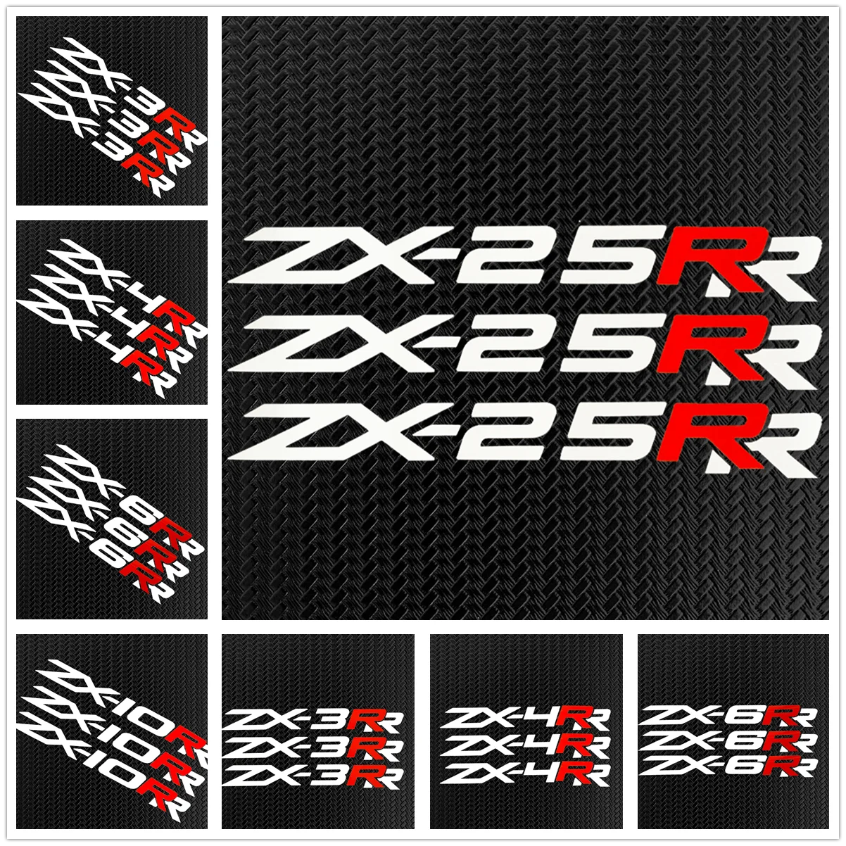3/5Pcs 3D Emblem Badge Decal Tank Wheel Sticker Soft