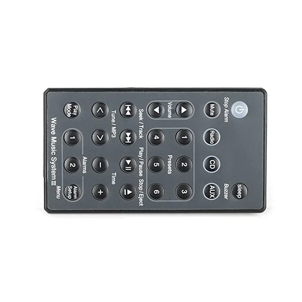 Replacement Remote Control For Wave Music System AWRCC1/2/3/4 New Replacement For Boses Wave Music System III CD Remote Control
