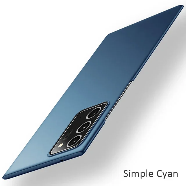 Shockproof Ultra Slim Frosted Case, Hard Plastic Cover