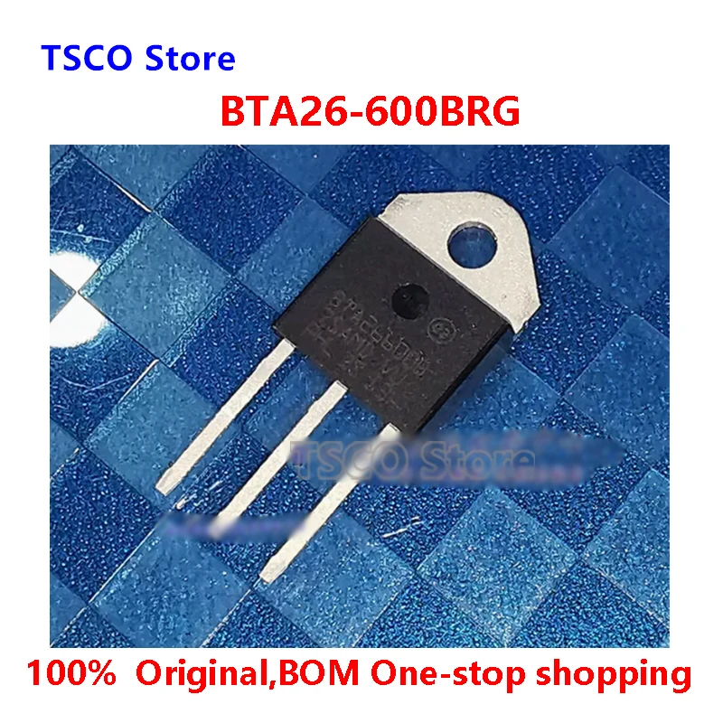 

BTA26600B BTA26-600BRG (10 шт./партия) новый оригинальный