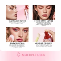 Mattifying Waterproof Setting Spray Glossy Matte Base Makeup Control Oil Non-Sticky Waterproof Make-up Fixer Spray for All Skin 6