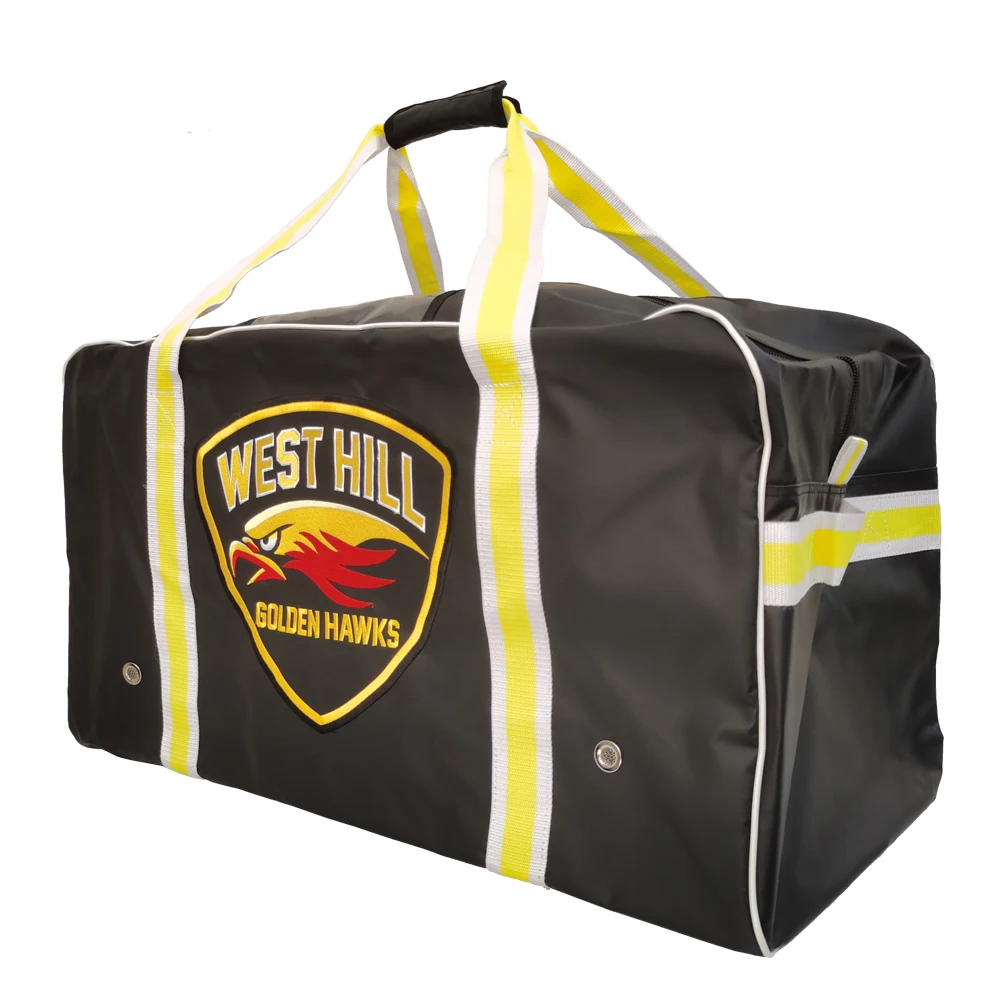 Hockey Carry Bag Portable hockey gear Kit Teen Adult Backpack Ventilated deodorant sports gear kit