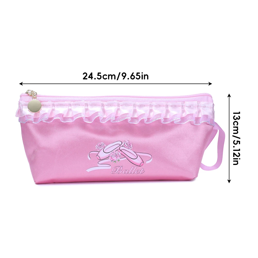 13*24.5CM Ballet Dance Bags Pink Women Girls Ballet Sports Dance Bag Girls Package Dance Baby Package Ballet Bag Handbag - 6