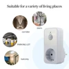 PIR Infrared Sensor Socket Protector LED Night Lights 220V EU FR US UK Plug 120° Degree Wide Angle Automatic Induction Retardant 2