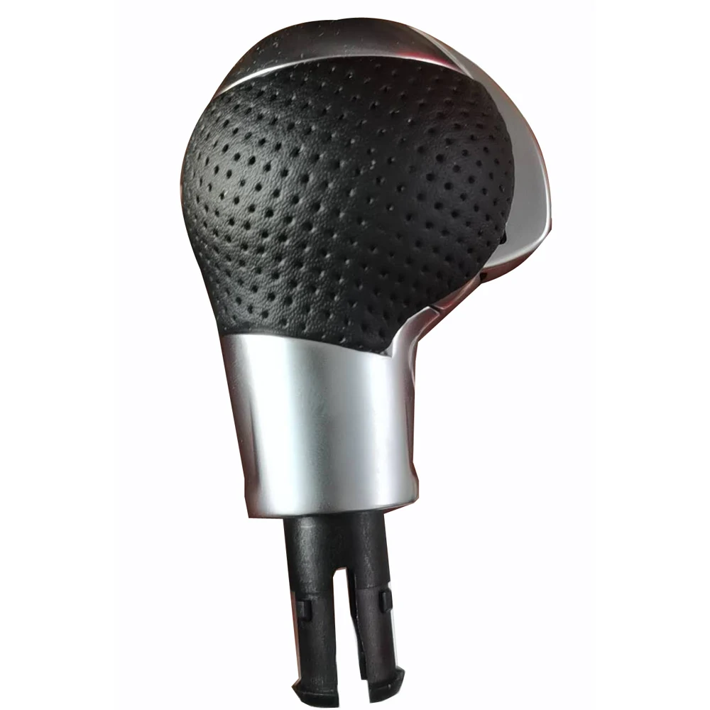 

Leather with Hole Style Gear Shift Knob DSG HandBall For VW Golf MK6 MK7 R Tiguan CC for Audi A3 S4 RS6 A8 Q5 Q7 rs sq5