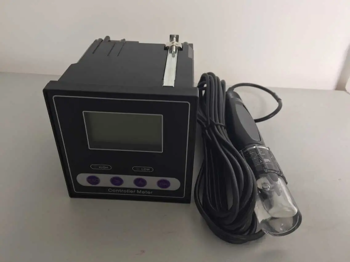 PH-110 Industrial pH ORP Meter Controller 4‑20mA RS485 Online pH Sensor Wastewat