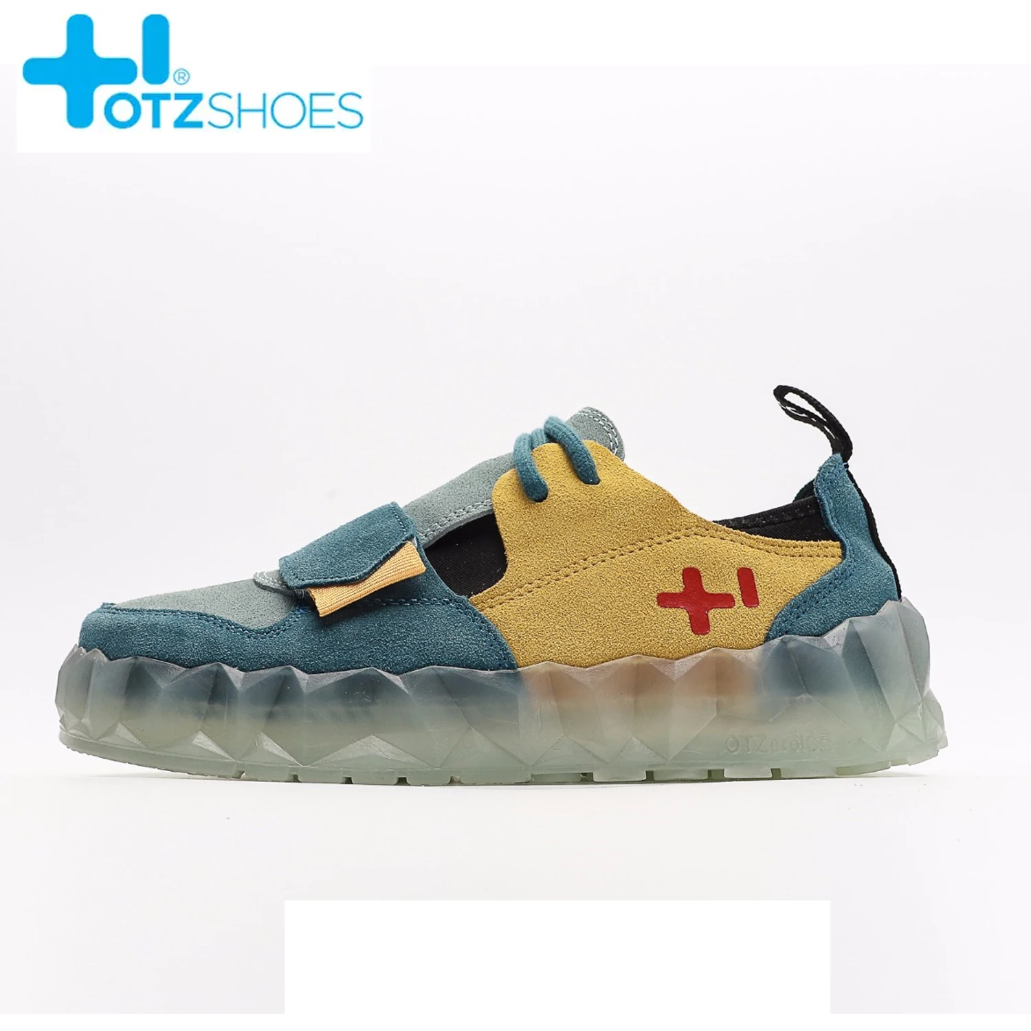 

OTZ Shoes Women Casual Canvas Shoes Summer Fashion Ugly-Cute Shoes Lightweight Breathable Comfort Thick Bottom White Shoes