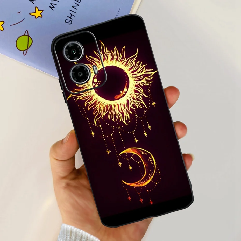 Cute Love Pattern Soft Silicone Phone Case - Stylish & Durable Back Cover