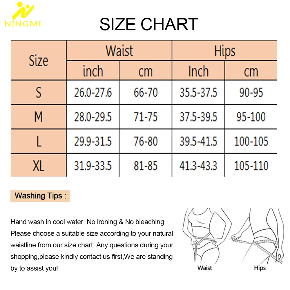 NINGMI Lady Tummy Control Panties High Waist Belly Control Panty Shapewear for Women Flat Tummy Body Shaper Everyday Wear