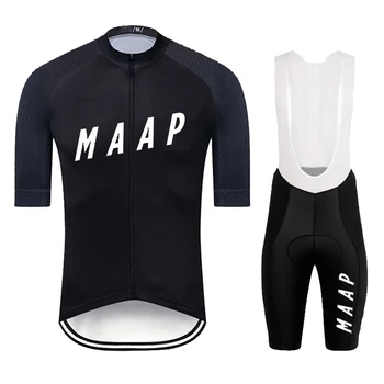 New 2022 "MAAP" atmungsaktives kurzarm Trikot mit Radfahren-Jersey-Jumper-Radsommerset-Fahrrad Kleidung MTB 1
