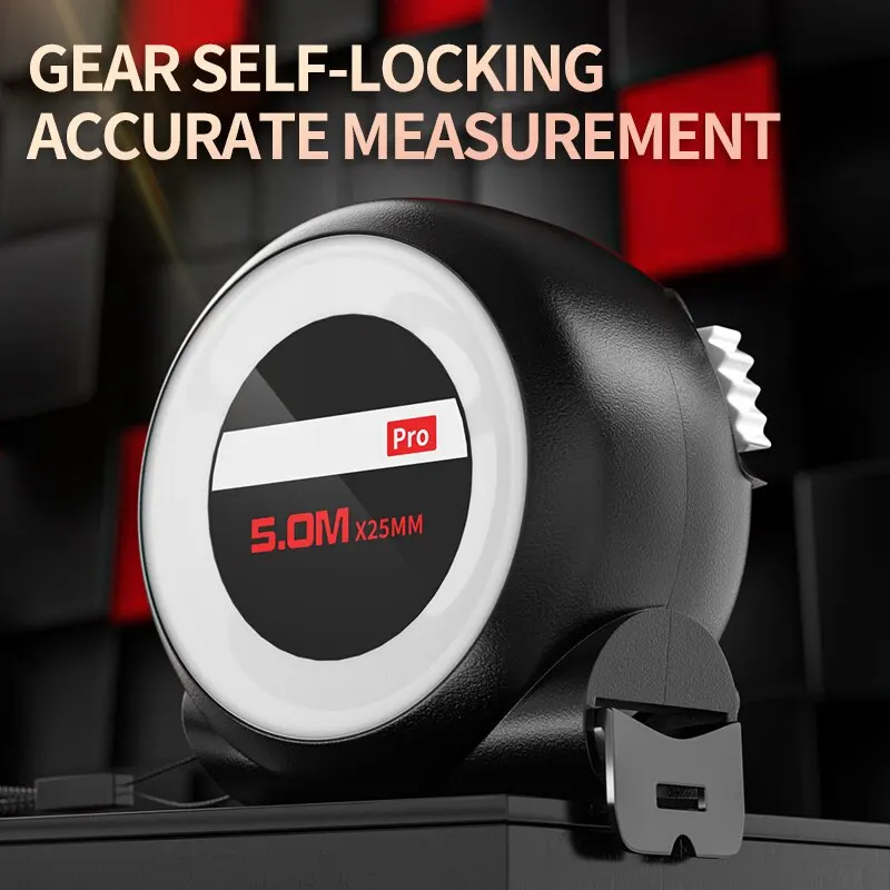 Tape Measure Drop Resistant Wear Resistant Thickened Portable 3 5m Steel High Precision Ranging Tool