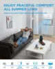 12000 BTU Smart Inverter Air Conditioner Window Unit with Heat and Dehumidifier – Cools up to 550 Sq. Ft 3